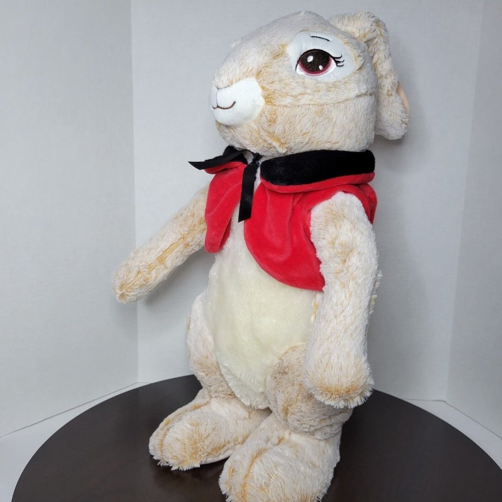 Peter Rabbit Lily Bobtail Girl Bunny Standing Porch Greeter Stands 24" - Picture 9 of 12